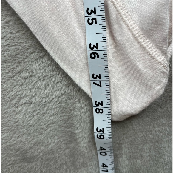 LOGO LORI GOLDSTEIN Pink Button-Up Sleeveless Cardigan w/ Pockets Medium - Picture 15 of 15